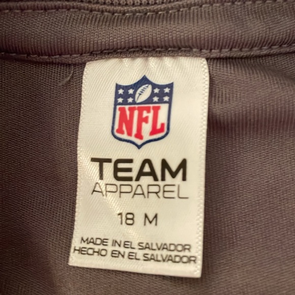 NFL Team Apparel Cleveland Browns Shirt - 18 Months - Picture 5 of 6